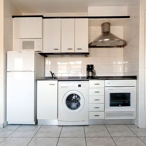 Piso 5 personas - Piso de 2 habitaciones - 4 adultos + 1 niño (menor de 12 años) o 5 adultos