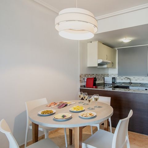 Apartement 3 Personen - Wohnung 3 Personen - 1 Schlafzimmer - Balkon