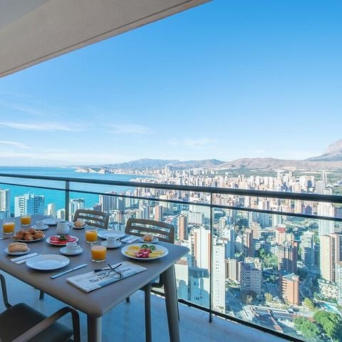 Piso 3 personas - Piso 3 personas - 1 habitación - balcón - vista panorámica