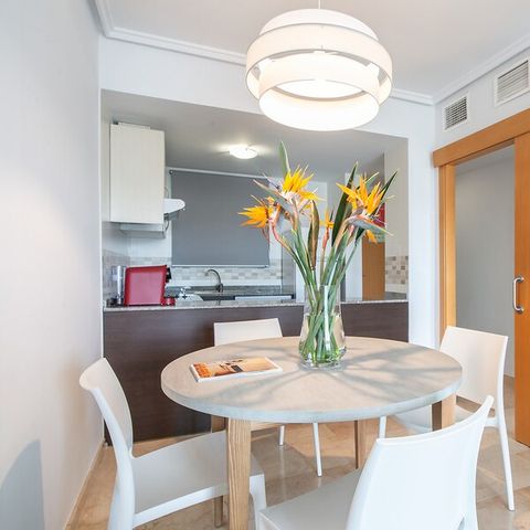 Appartement 5 personen - 2 slaapkamers - Balkon