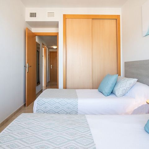 Piso 5 personas - Piso para 5 personas - 2 habitaciones - balcón