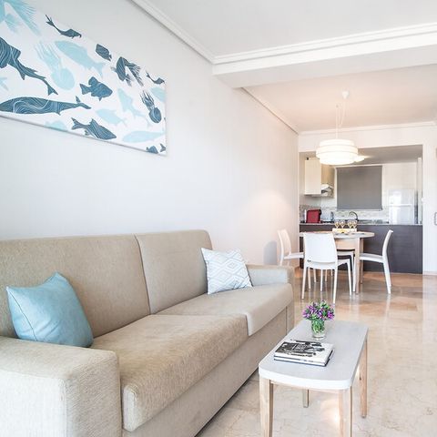 Piso 5 personas - Piso para 5 personas - 2 habitaciones - balcón
