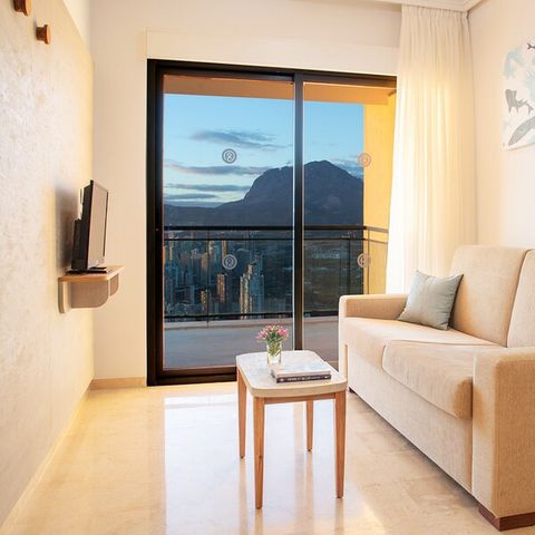 Piso 5 personas - Piso para 5 personas - 2 habitaciones - balcón