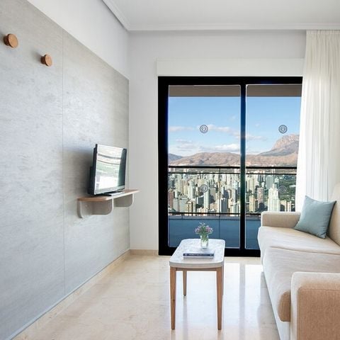 Piso 5 personas - Piso 5 personas - 2 habitaciones - balcón - vista panorámica