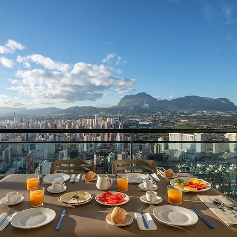 APARTEMENTO 5 personas - Piso 5 personas - 2 habitaciones - balcón - vista panorámica