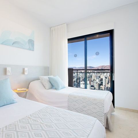 APARTEMENTO 5 personas - Piso 5 personas - 2 habitaciones - balcón - vista panorámica