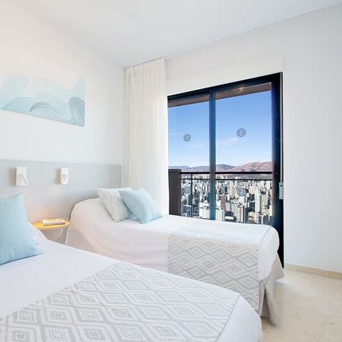 Apartement 5 Personen - Wohnung 5 Personen - 2 Schlafzimmer - Balkon - Panoramablick