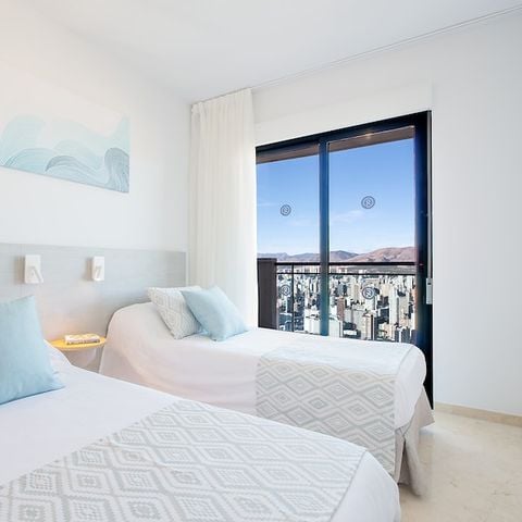 Piso 5 personas - Piso 5 personas - 2 habitaciones - balcón - vista panorámica