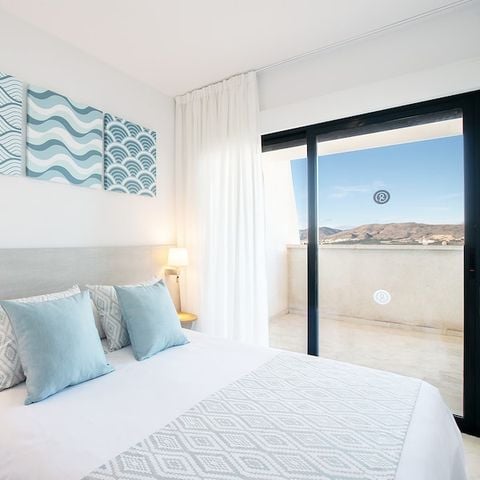 Apartement 5 Personen - Wohnung 5 Personen - 2 Schlafzimmer - Balkon - Panoramablick