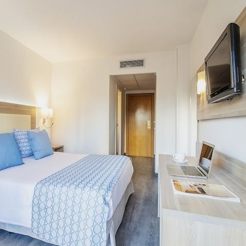 Hotelkamer 2 personen - Tweepersoonskamer - Balkon