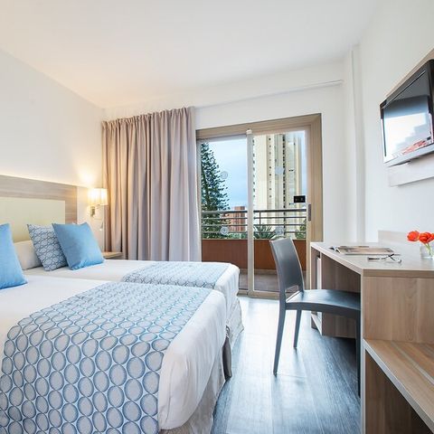 Bedroom 2 persons - Double Room - Balcony