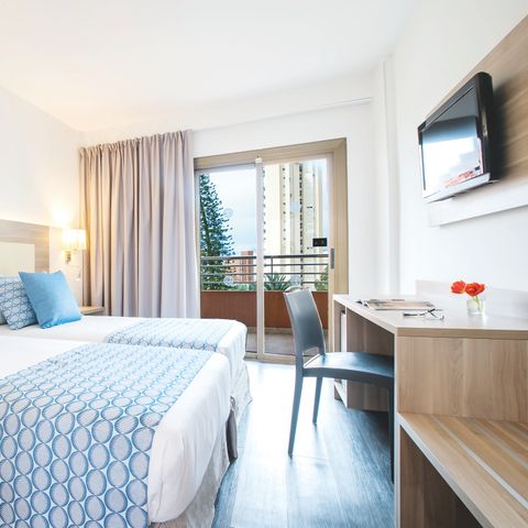 Bedroom 2 persons - Double Room - Balcony