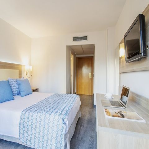 Bedroom 2 persons - Double Room - Balcony