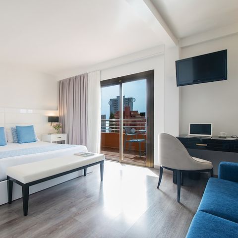 Hotelkamer 2 personen - Tweepersoonskamer - Superior - Balkon