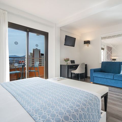 Bedroom 2 persons - Double Room - Superior - Balcony