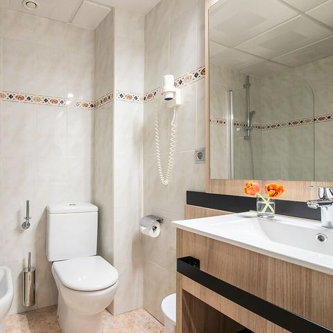 Bedroom 3 persons - Family room - 3 people - balcony