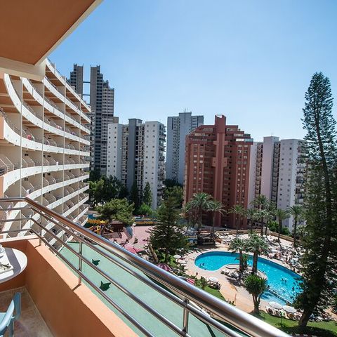 Bedroom 3 persons - Family room - 3 people - balcony