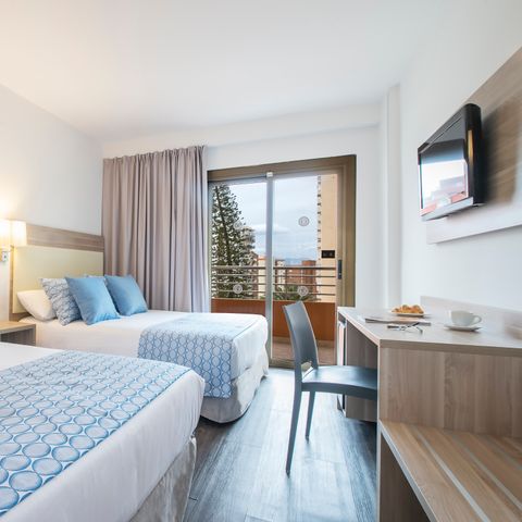 Bedroom 3 persons - Family room - Balcony