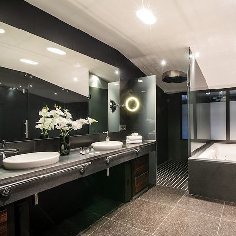 Slaapkamer 2 personen - Junior Suite Terras