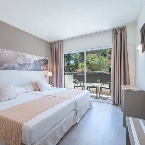 Kamer 2 personen - Tweepersoonskamer - Balkon