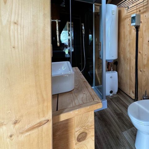 TIENDA DE CAMPAÑA 4 personas - Tienda panorámica