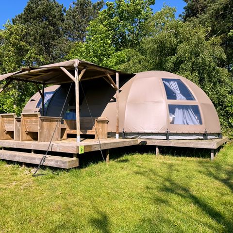 TIENDA DE CAMPAÑA 4 personas - Tienda panorámica