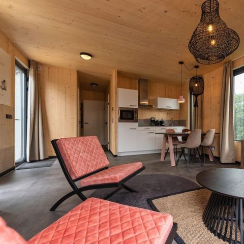 Lodge 4 persons - Luxury