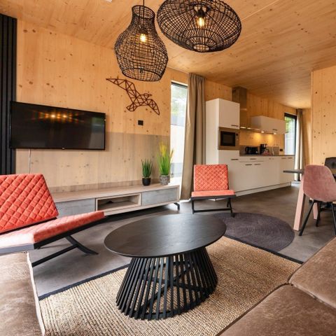 Lodge 6 persons - Luxury