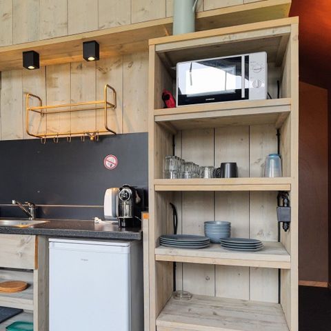 Safaritent 4 personen - Lodge