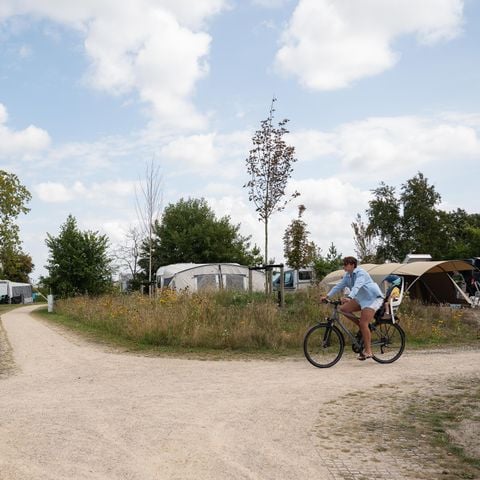 Kampeerplaats - Comfortplek XL