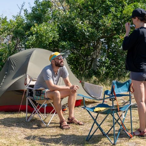 Pitch - Tent pitch without electricity small (max 4m2