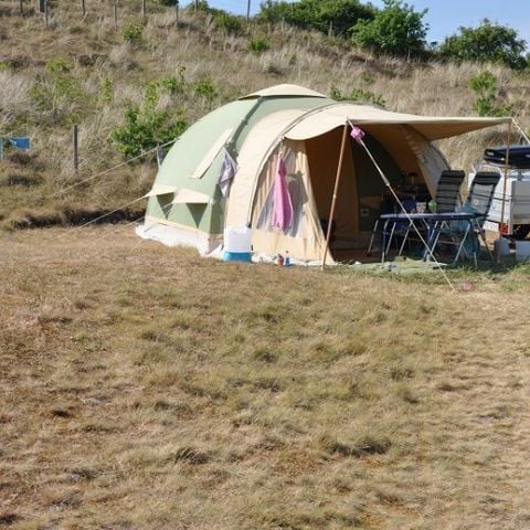 Emplacement - Emplacement pour tente ou caravane pliante