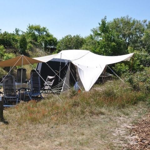 Kampeerplaats - Tent- of vouwwagenplaats