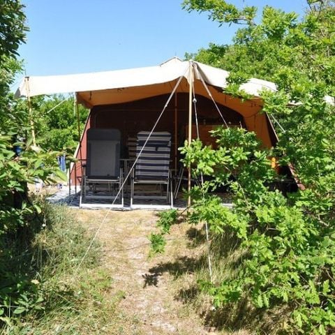 Kampeerplaats - Tent- of vouwwagenplaats