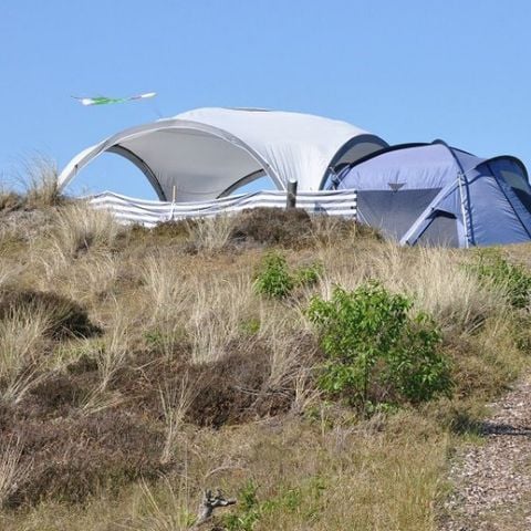 Kampeerplaats - Tent- of vouwwagenplaats