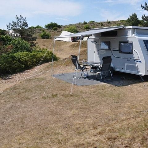 Piazzola - Posto per roulotte, rimorchio pieghevole o tenda
