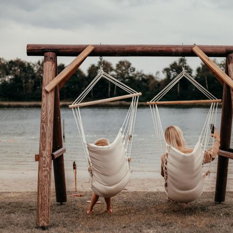 Uniek 4 personen - Lotus Belle tent