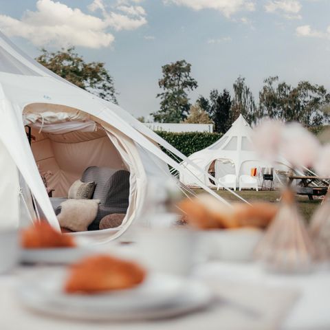 Uniek 4 personen - Lotus Belle tent