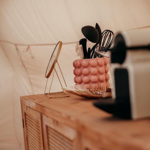 Uniek 4 personen - Lotus Belle tent