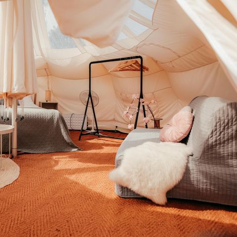 SISTEMAZION ATIPICHE 4 persone - Tenda Lotus Belle