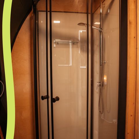 Lodge 4 personen - Waterlodge