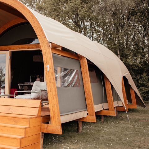 LODGE 4 personen - Waterlodge