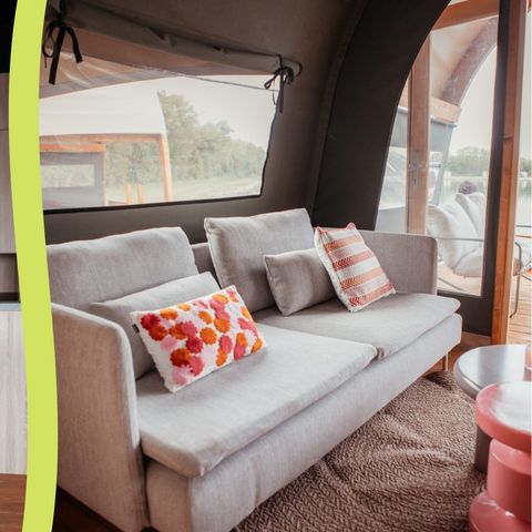 Lodge 4 personen - Waterlodge