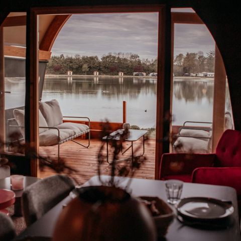 ALBERGUE 4 personas - Albergue acuático