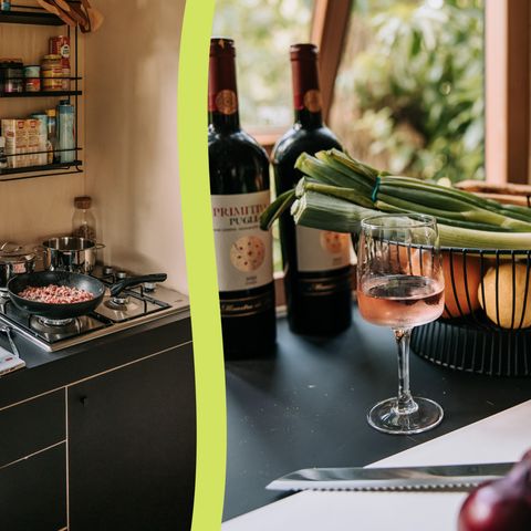 Chalet 5 personen - Klapkot - hond welkom