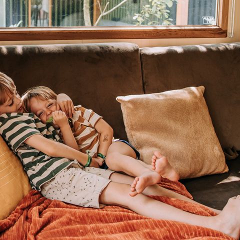 CHALET 5 personas - Klapkot - perro bienvenido