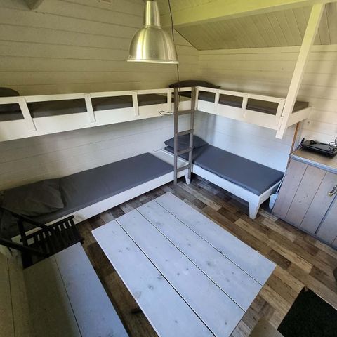 Bungalow 4 Personen - Wanderer-Hütte