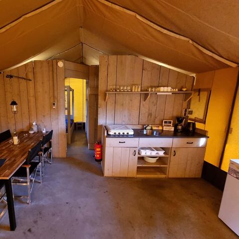 Safaritent 5 personen