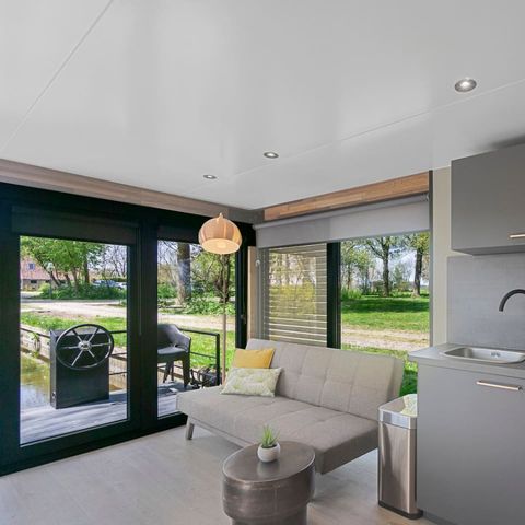 CHALET 4 persone - Casa galleggiante Fokke Sleat