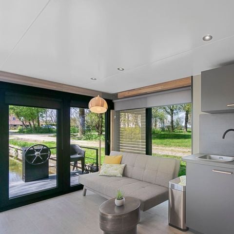 CHALET 4 personnes - Bateau-maison Fokke Sleat